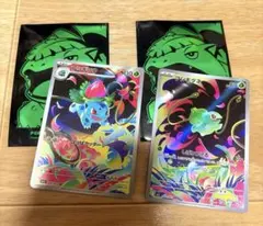 フシギダネ AR メガルカリオex SR セット - メルカリ