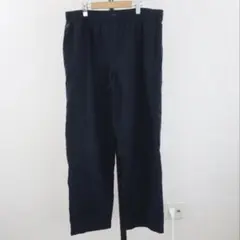 2000年代　NIKE ナイキ ポリエステルパンツ　00s L ネイビー 紺色