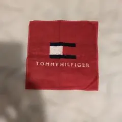 TOMMY HILFIGER タオルハンカチ レッドのサムネイル