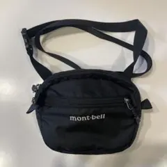 mont-bell モンベル ベルトポーチ ブラック