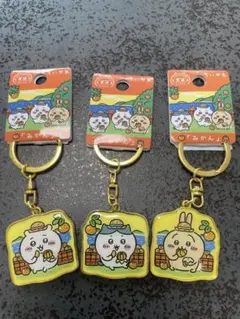 ちいかわ　ご当地キーホルダー　愛媛のサムネイル