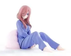 BANDAI SPIRITS 五等分の花嫁∬ 中野三玖 フィギュア パジャマ
