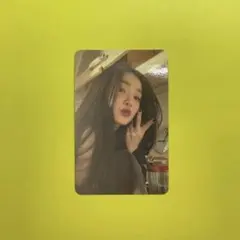 redvelvet birthday yizhiyu トレカ　アイリーン ktown4u.com : Red Velvet - LOCAMOBILITY CARD [IRENE] The ReVe