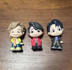 ★新品未使用★ミセス　フィヨルド　ガチャ　フィギュア　3人セット　大森若井藤澤