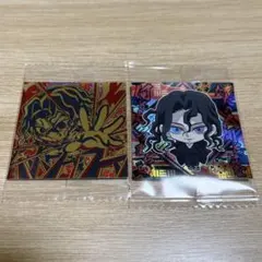 鬼滅の刃　ウエハース　鬼舞辻無惨　無限レア