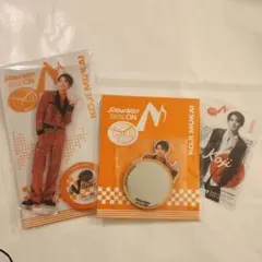 SnowMan ON 向井康二 ミラーステッカー アクスタ クリアステッカー