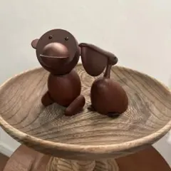 ロイヤルペット　千趣会　2体セット 北欧　昭和レトロ　インテリア　置き物