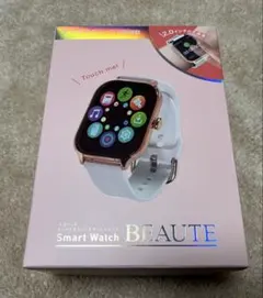 新品未開封 Smart Watch BEAUTE 2.0インチ ピンクゴールド