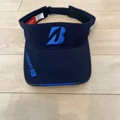 BRIDGESTONE GOLF TOUR B バイザー ネイビー