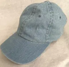 【新品】デニム キャップのサムネイル
