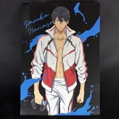 Free! 七瀬遙 島﨑信長 直筆サイン入り クリアファイル 当選通知書付き Free! 七瀬遙 島﨑信長 直筆サイン入り クリアファイル 当選通知書付き