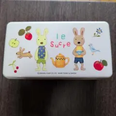 SANTAN ウサギデザインサンドイッチ 弁当箱のサムネイル