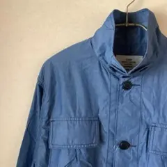 新品　未使用　RNAブルー ミリタリージャケット♪♪