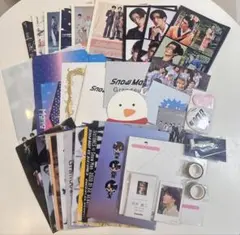 SnowMan 特典 まとめ売り シングル アルバム