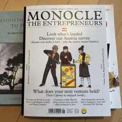 MONOCLE THE ENTREPRENEURS ISSUE 8 2025