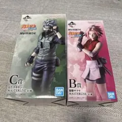 一番くじ NARUTO 春野サクラ はたけカカシ MASTERLISE - メルカリ