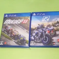 【セット】PS4 MotoGP 18,RIDE