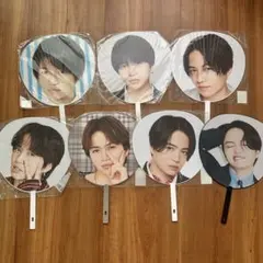 菊池風磨うちわ　16点セット 菊池風磨うちわ 16点セットの通販 by ♡'s shop｜ラクマ
