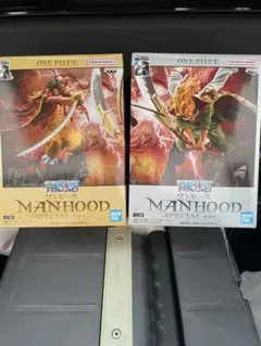 ワンピース　ロジャー　白ひげ　2体セット