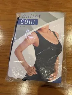 新品　Quliet COOL ブラトップ 加圧　ブラックのサムネイル