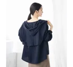 a.v.v バックフレアシアパーカーのサムネイル
