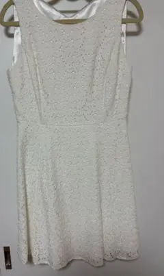 ミッシュマッシュ　レース　ワンピース　ノースリーブ　M 新品　未使用