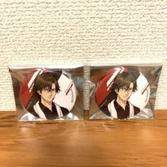 新テニスの王子様 TSUTAYA インターバル 缶バッジ 2個　手塚