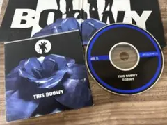 BOØWY THIS BOØWY CD 初回限定紙パッケージ