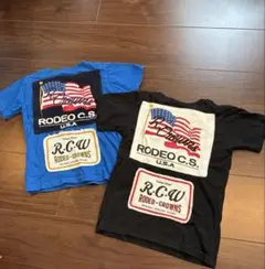 ロデオクラウン　Tシャツ2枚セット