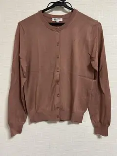 【新品】ナチュラルビューティーベーシック　カーディガン　秋冬