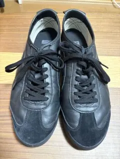 Onitsuka Tiger Mexico66ブラック スニーカー