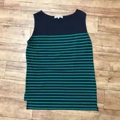アメリカンホリック　　ボーダー タンクトップ