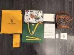 goyard ゴヤール プチフロミニ　ブラックタンのサムネイル