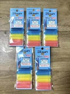 くもん　三角えんぴつキャップ6点セットのサムネイル