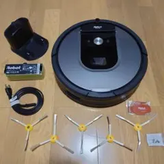 iRobot ルンバ960 ジャンク品 純正バッテリー ホームベース 予備ブラシのサムネイル