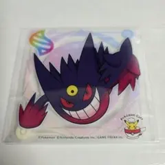 ポケモンカフェ ゲンガー(メガゲンガー)/特典コースター