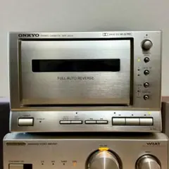 2025年最新】オンキョウ カセットデッキの人気アイテム - メルカリ