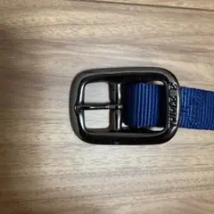 TRIPLE E ネイビー ベルト 34インチ