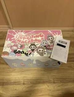 未開封　THE MONSTERSExciting Macaron アソートBOX THE MONSTERS Exciting Macaron アソートボックス