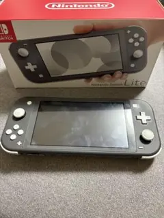 Nintendo Switch Lite グレー 箱あり　動作確認済み