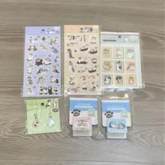 モフサンド　mofusand セリア　プチチャーム　他　計6点