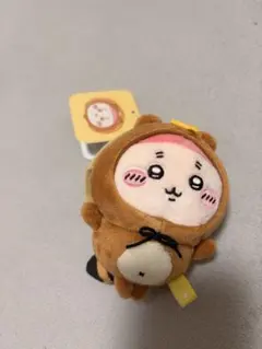 ちいかわ たぬきだもんくじ C賞 ぜったいたぬきなマスコット