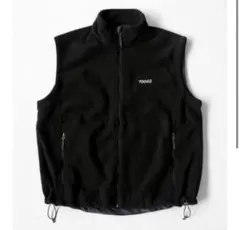 極美品 700fillリバーシブル フリース ベスト ブラック 極美品 700fillリバーシブル フリース ベスト ブラック