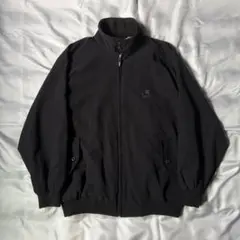 スウェードジャケット ブラック