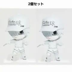 佐藤健 はたらく細胞 ポストカード　ガチャ フィギュア 白血球