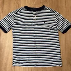 Polo Ralph Lauren ストライプ Tシャツ L(14-16)