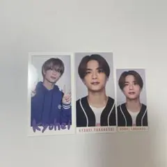 なにわ男子 高橋恭平 デタカ 厚紙