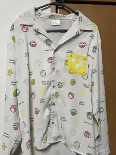 レアユニバマリオ初期ワイシャツ