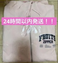 松本かれん 推しアピ hoodie FRUITS ZIPPER フーディー - メルカリ