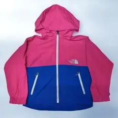 ノースフェイス コンパクト ジャケット キッズ 110 マンパ ナイロン フード